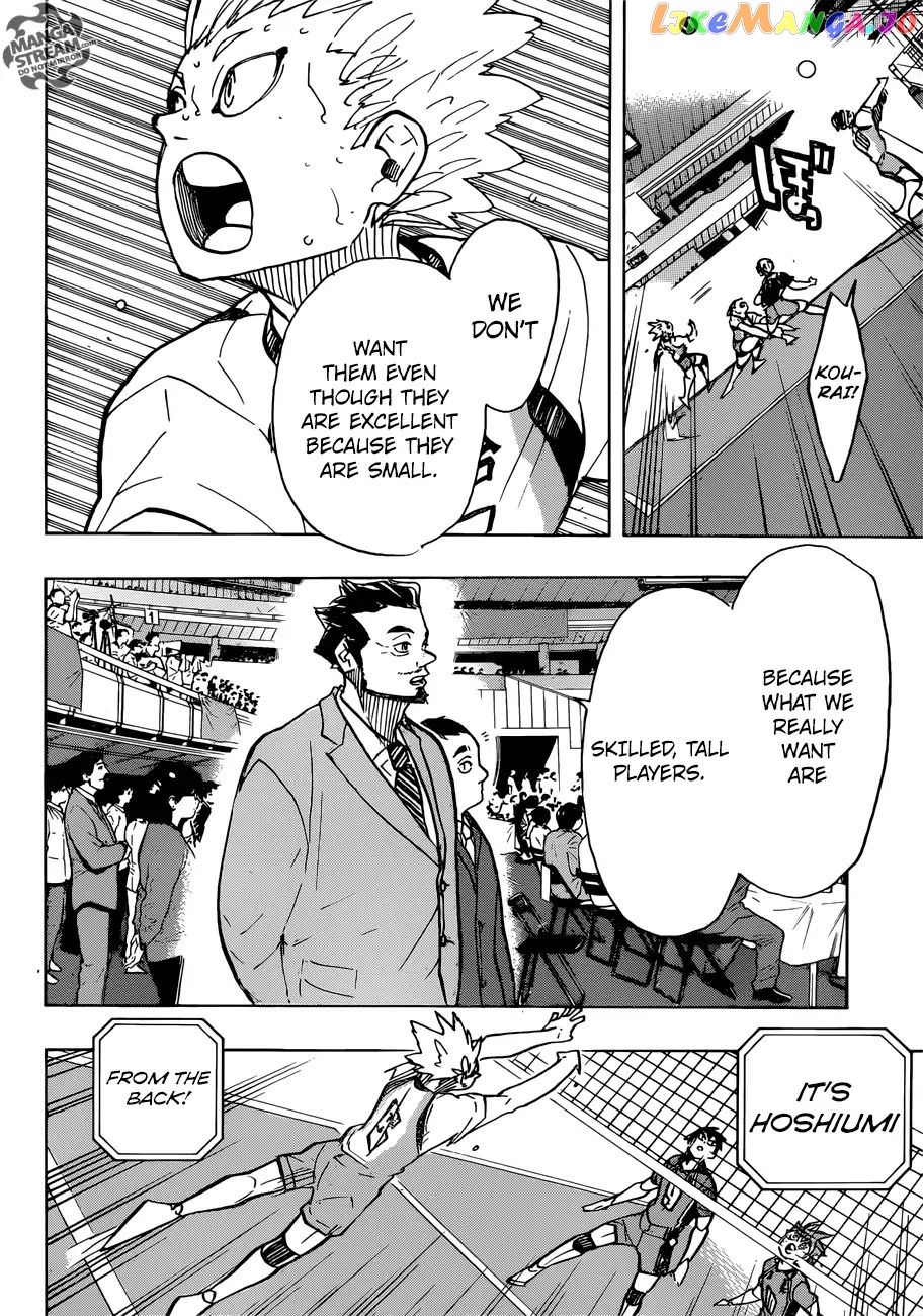 Haikyuu!!, Chapter 363 image 07